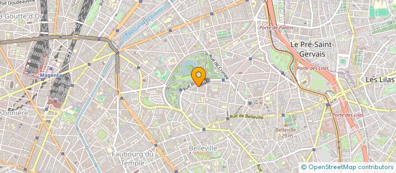 localisation de l'entreprise HASSARD  PARIS