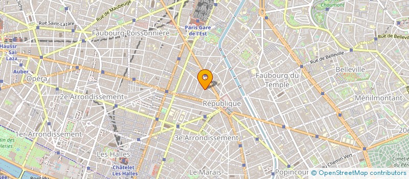 localisation de l'entreprise HASSELMANN & ASSOCIES  PARIS