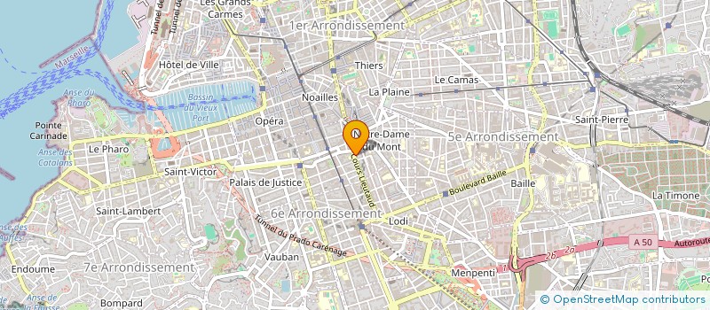 localisation de l'entreprise HASSI à MARSEILLE