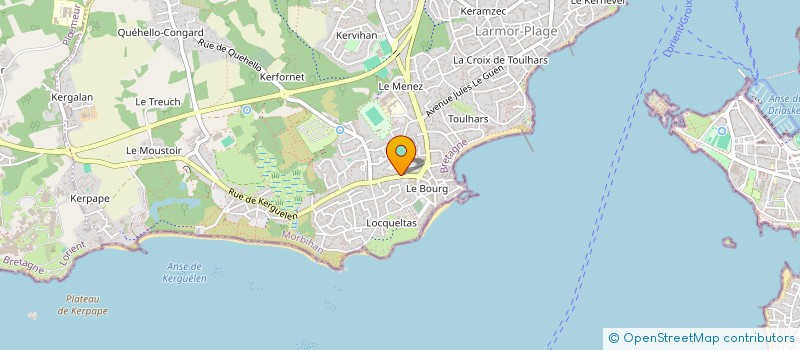 localisation de l'entreprise HASSIBA JEFFROY  LARMOR-PLAGE