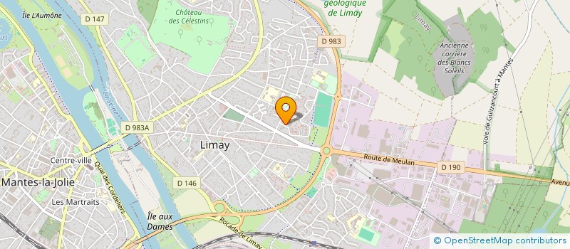 localisation de l'entreprise HASSIN.DIRECT V T C  LIMAY