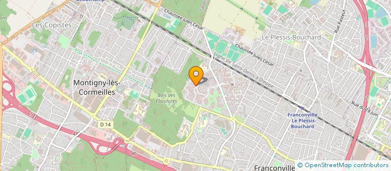 localisation de l'entreprise HASSNA  FRANCONVILLE