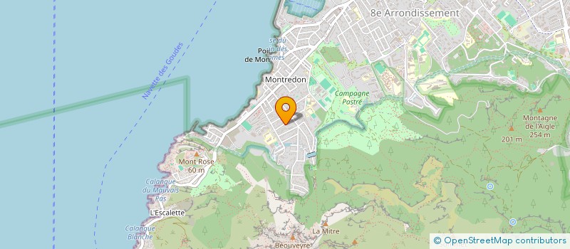 localisation de l'entreprise HASSOUN - VIAL à MARSEILLE