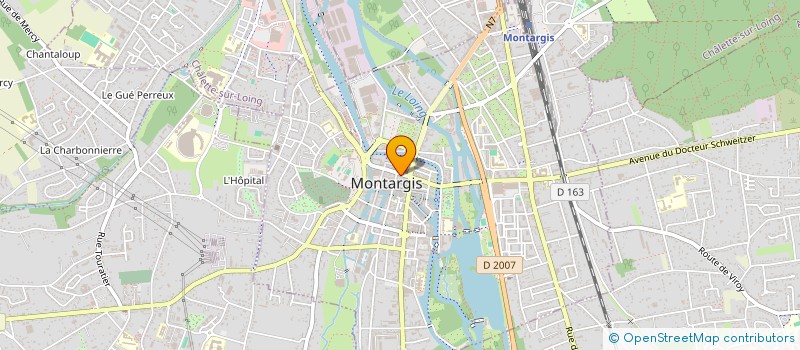 localisation de l'entreprise HASTA LA MUERTE PRODUCTION à MONTARGIS