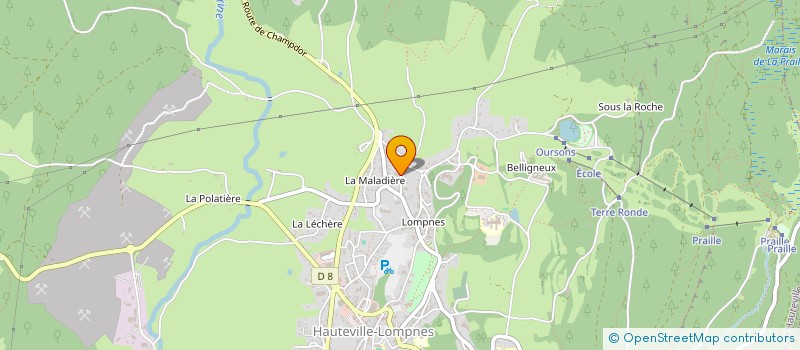 localisation de l'entreprise HASTA LA VILLA  PLATEAU D'HAUTEVILLE