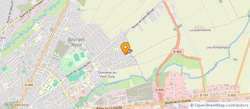 localisation de l'entreprise HASTA LA VISTA  BOURGES