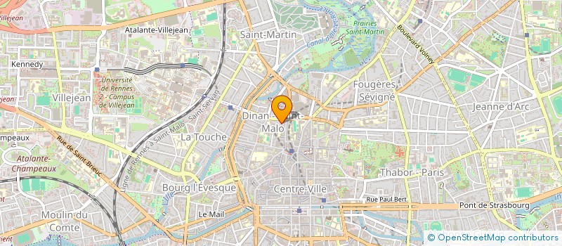 localisation de l'entreprise HASTA LUEGO à RENNES