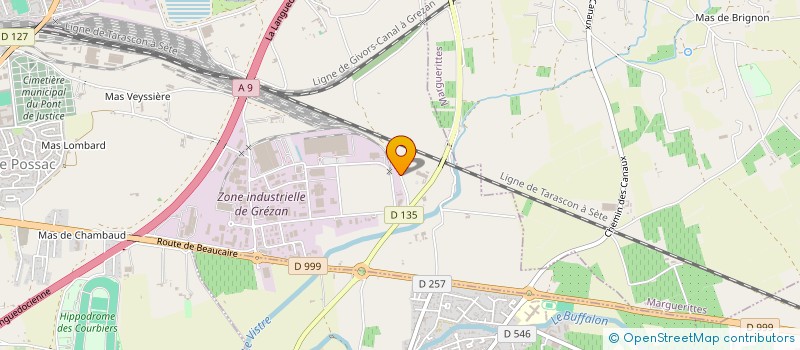 localisation de l'entreprise HASTA LUEGO ACADEMY  NIMES