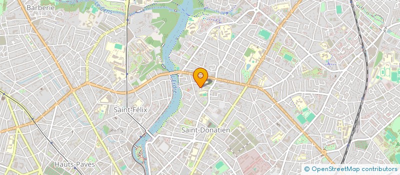 localisation de l'entreprise HASTELLIC  NANTES