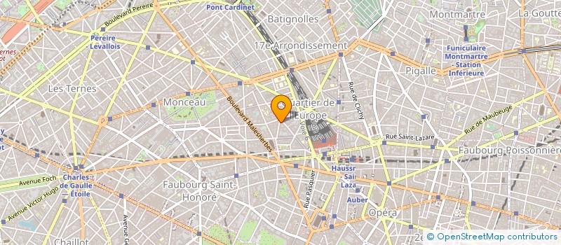 localisation de l'entreprise HASTINGS AUDIT  PARIS