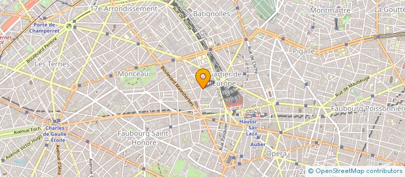 localisation de l'entreprise HASTINGS EXPERTISES ACCOUNTING  PARIS