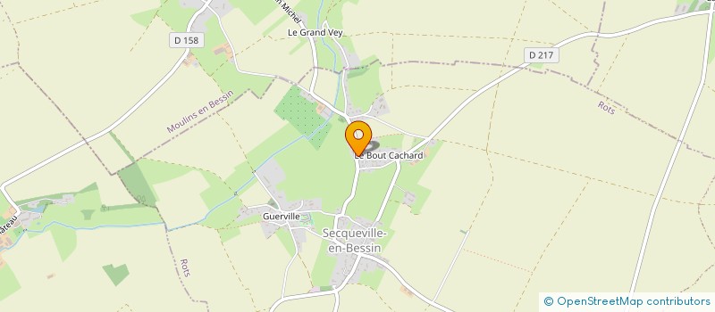 localisation de l'entreprise HASTINGS FOOTBALL CLUB  ROTS