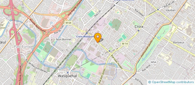 localisation de l'entreprise HASTINGS VIEW  CROIX