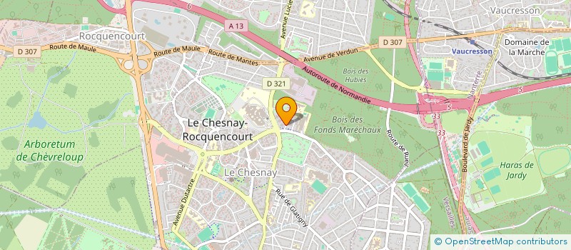 localisation de l'entreprise HASTON INVESTISSEMENTS  SAINT-NOM-LA-BRETECHE