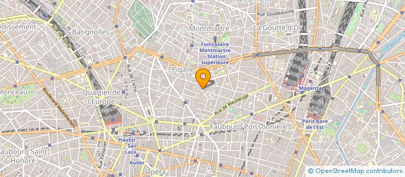 localisation de l'entreprise HASTONE  PARIS