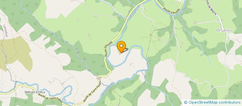 localisation de l'entreprise HASTORIA  BEYRIE-SUR-JOYEUSE