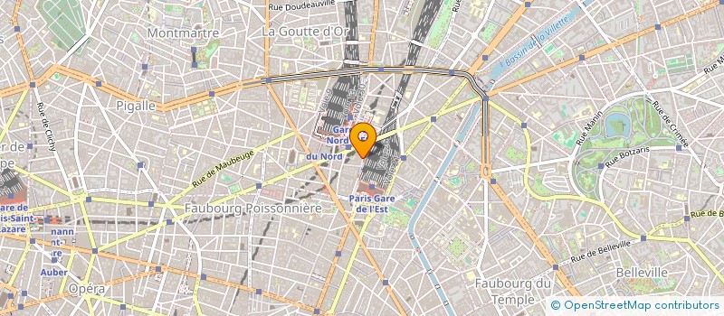 localisation de l'entreprise HASTOURS  PARIS