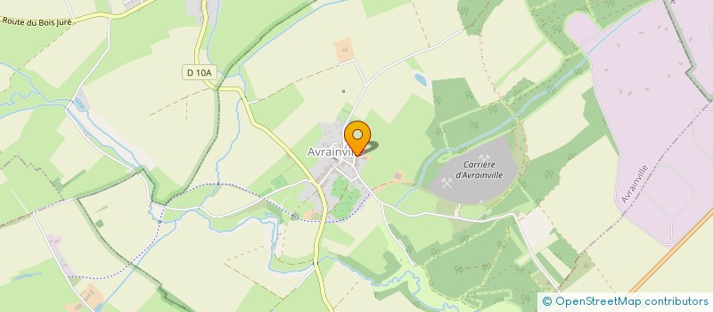 localisation de l'entreprise HASY  AVRAINVILLE