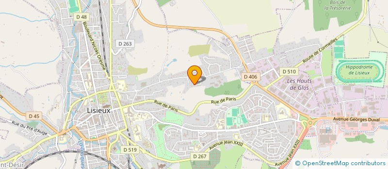 localisation de l'entreprise HASZILLO RENOVTION  LISIEUX