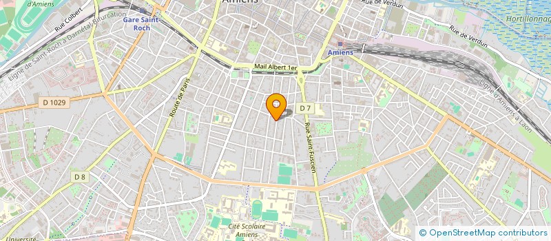localisation de l'entreprise HAT  AMIENS