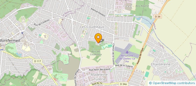 localisation de l'entreprise HATAKA IMMOBILIERE  CHELLES