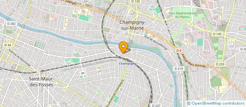 localisation de l'entreprise HATCHEPSOUT à SAINT-MAUR-DES-FOSSES