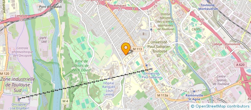 localisation de l'entreprise HATCHEPSOUT LE ROMAN à TOULOUSE