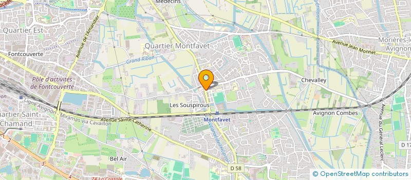 localisation de l'entreprise HATCHERIAN AUDREY  AVIGNON