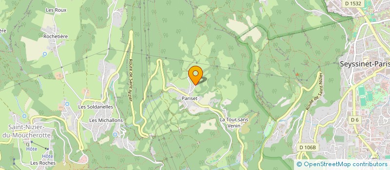 localisation de l'entreprise HATCHI  VILLARD-RECULAS