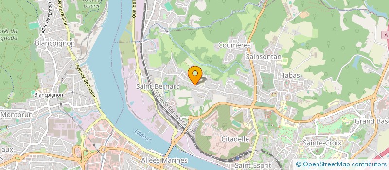 localisation de l'entreprise HATCHI à BAYONNE