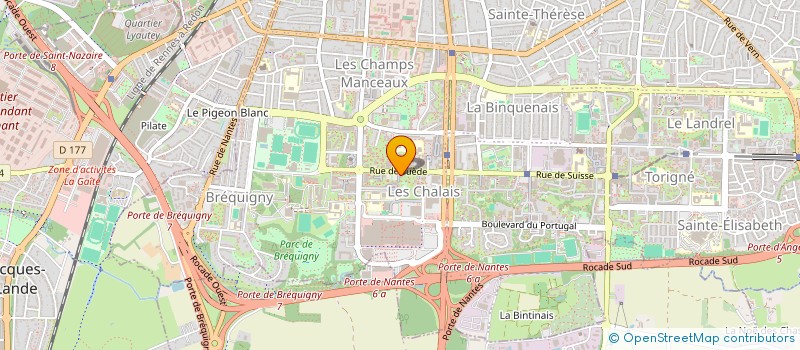 localisation de l'entreprise HATCHI & ATXI à RENNES