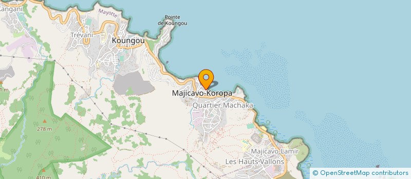 localisation de l'entreprise HATEMI IMPORT à MAMOUDZOU