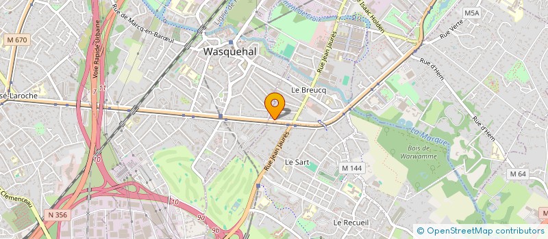 localisation de l'entreprise HATEMIS à VILLENEUVE D ASCQ