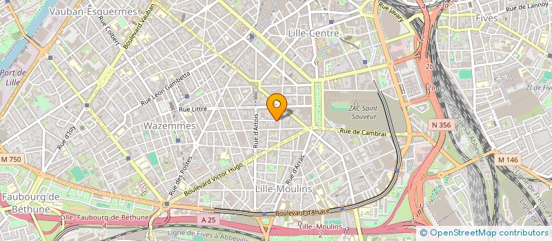 localisation de l'entreprise HATERZ MAKERZ à LILLE