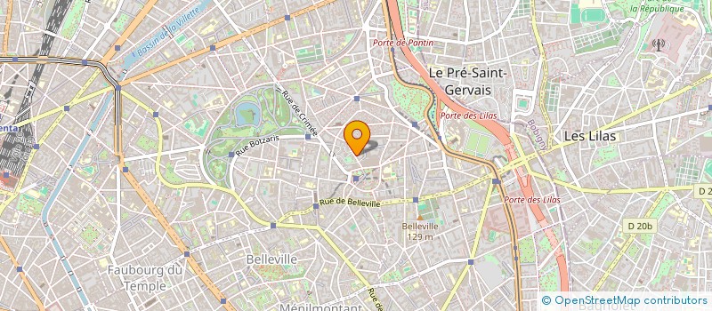 localisation de l'entreprise HATF  PARIS