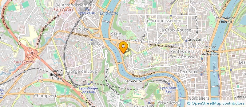 localisation de l'entreprise HATHALYOGA à LYON