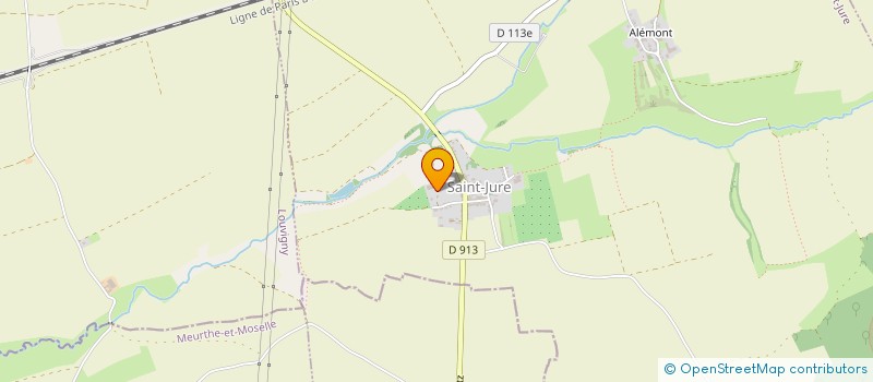 localisation de l'entreprise HATHEMMA  SAINT-JURE