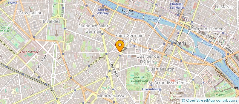 localisation de l'entreprise HATHI INVEST  PARIS