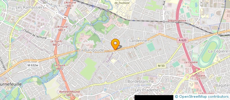 localisation de l'entreprise HATHINA INSTITUT à TOULOUSE