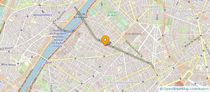 localisation de l'entreprise HATHOR à PARIS
