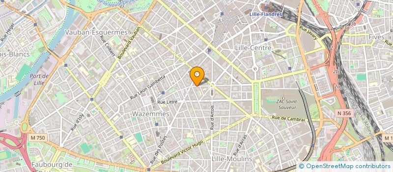 localisation de l'entreprise HATHOR à LILLE