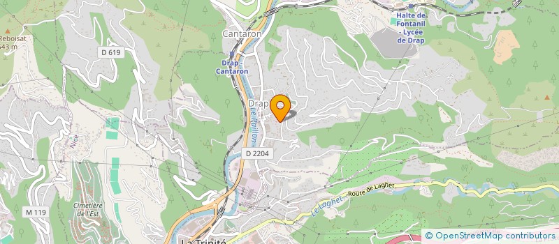 localisation de l'entreprise HATHOR  PRODUCTIONS  DRAP