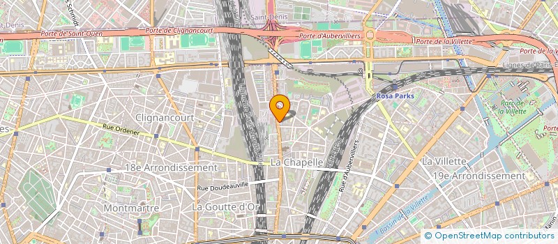 localisation de l'entreprise HATICE  PARIS