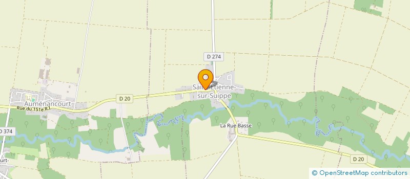 localisation de l'entreprise HATICE  SAINT-ETIENNE-SUR-SUIPPE