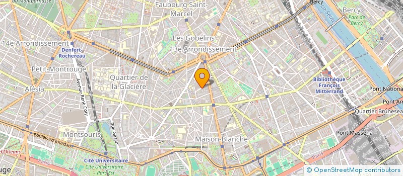 localisation de l'entreprise HATIENCO SARL à PARIS
