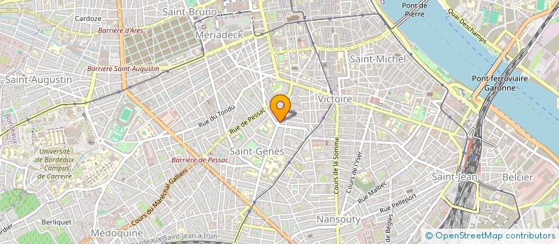 localisation de l'entreprise HATIKVA  BORDEAUX