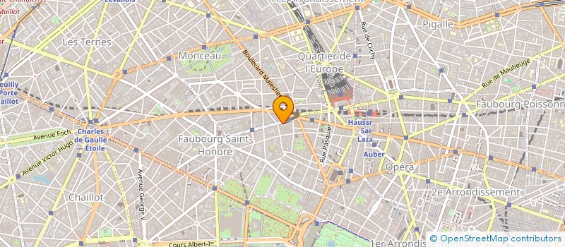 localisation de l'entreprise HATIKVA  PARIS