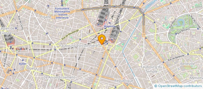 localisation de l'entreprise HATISI & CO  PARIS