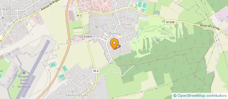 localisation de l'entreprise HATOLL GROUPE  PULNOY