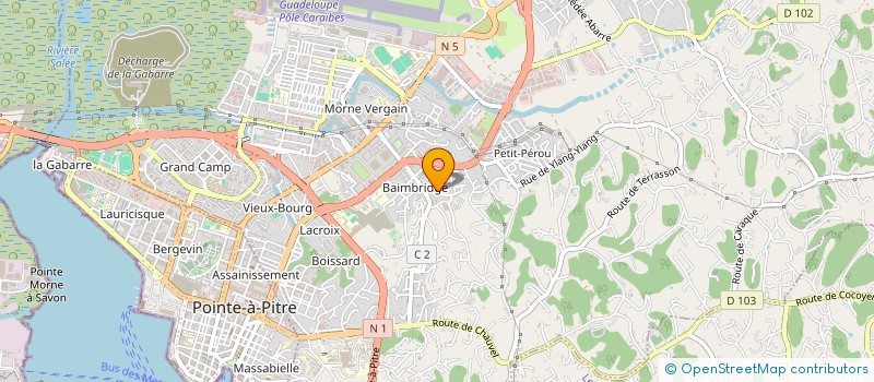 localisation de l'entreprise HATOR CONCEPT à LES ABYMES